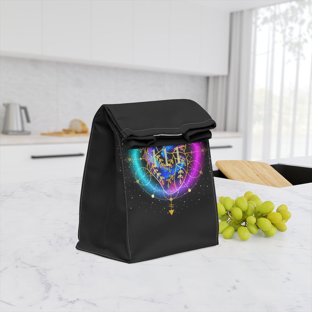 SAC Home & Livings Kitchen Accessories  / Polyester Lunch Bag / Heart Printify