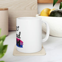 Thumbnail for Bisexual Flag Ceramic Mug  - Proud Mom Printify