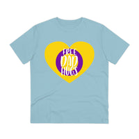 Thumbnail for Intersexual Pride Flag T-shirt Unisex Size - Free Dad Hugs Printify