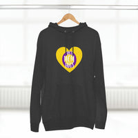 Thumbnail for Intersex Flag Mother's Day Unisex Premium Pullover Hoodie - Free Mom Hug Printify