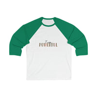 Thumbnail for Affirmation Feminist Pro Choice Long Sleeve Shirt Unisex Size - I Am Powerful Printify