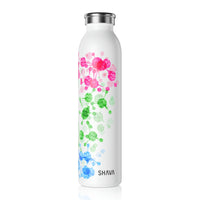 Thumbnail for Polysexual Flag Slim Water Bottle D.C. Pride - My Rainbow is In My DNA SHAVA CO