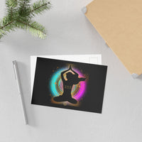 Thumbnail for Yoga Spiritual Meditation Fine Art Postcard - Alignment 222 Angel Number Printify