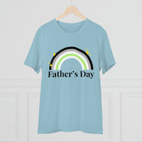Thumbnail for Agender Pride Flag T-shirt Unisex Size - Father's Day Printify