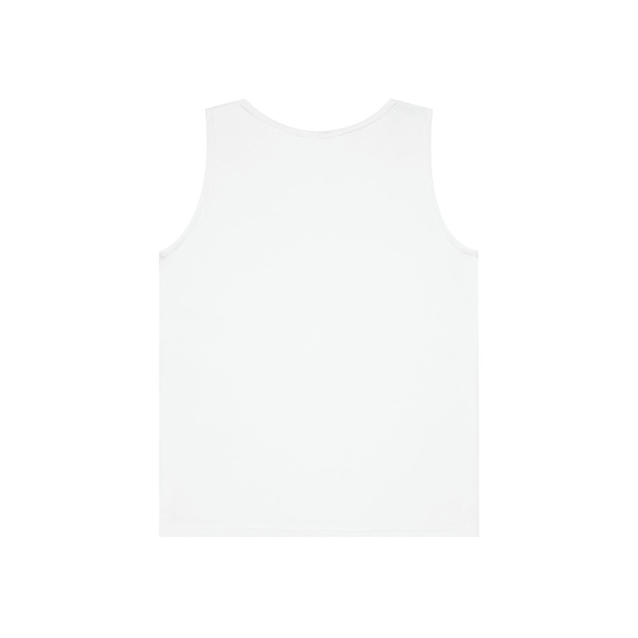 Rubber Pride Flag Heavy Cotton Tank Top Unisex Size - #1 World's Sexiest Dad Printify