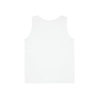Thumbnail for Polyamory Pride Flag Heavy Cotton Tank Top Unisex Size - Proud Dad Printify