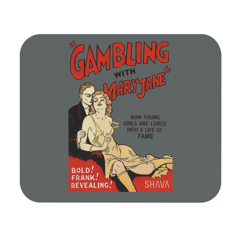 VCC  Accessories Mouse Pads  (Rectangle) /  gambling with Mary Jane Printify