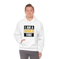 Thumbnail for Affirmation Feminist Pro Choice Unisex Hoodie –  I am a Whole Vibe Printify