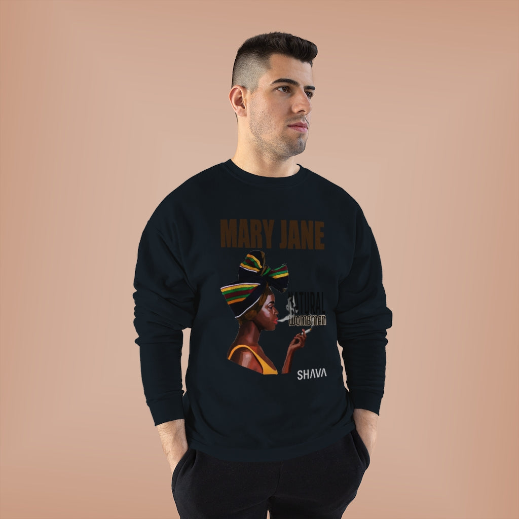 VCC Unisex Sweatshirt / Natural Wombman Printify