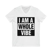 Thumbnail for Affirmation Feminist Pro Choice T-Shirt Unisex Size - I am a Whole Vibe Printify