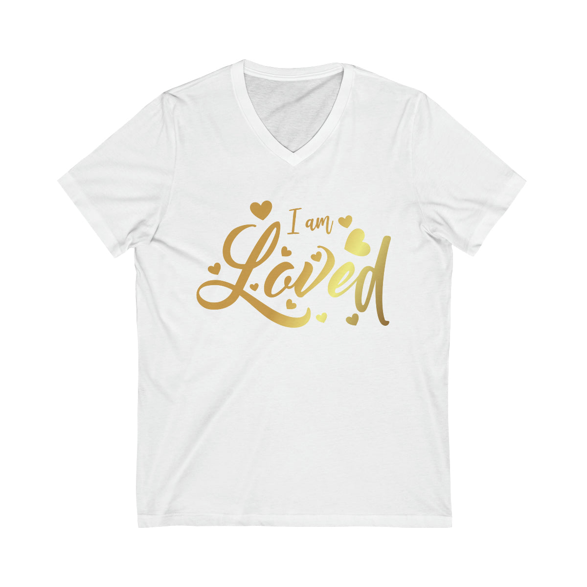 Affirmation Feminist Pro Choice T-Shirt Unisex Size - I Am Loved Printify