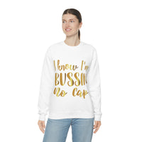 Thumbnail for Affirmation Feminist Pro Choice Sweatshirt Unisex  Size –I Know I Am Printify
