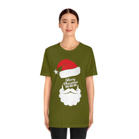 Thumbnail for Classic Unisex Christmas T-shirt - Merry Christmas Ho Ho Printify