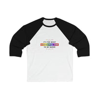 Thumbnail for Unisex Christmas LGBTQ Long Sleeves Tee - It’s The Most Wonderful Time To Be Queer Printify