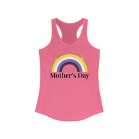 Thumbnail for Non Binary Pride Flag Mother's Day Ideal Racerback Tank - Mother's Day SHAVA CO