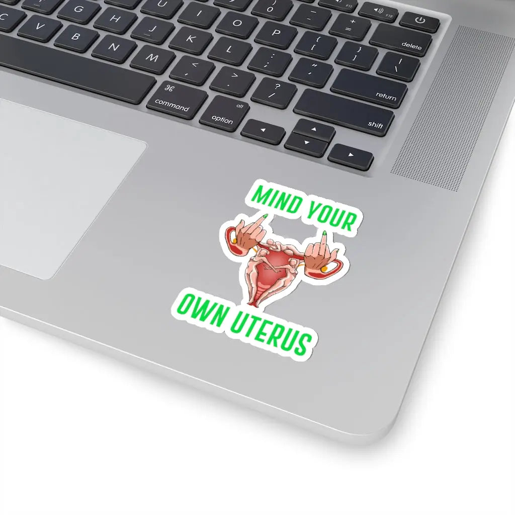 VCC MIND YOUR OWN UTERUS Kiss-Cut Stickers - SHAVA