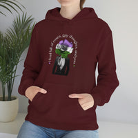 Thumbnail for Genderqueer Flag LGBTQ Affirmation Hoodie Unisex Size - Head Full Of Roses Gay Thoughts, Gay Thoughts, and You. Printify