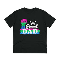Thumbnail for Polysexual Pride Flag T-shirt Unisex Size - Proud Dad Printify