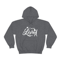 Thumbnail for Affirmation Feminist Pro Choice Unisex Hoodie - I am Loved Printify