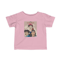 Thumbnail for IAC  KIDS T-Shirts Infant Fine Jersey Tee / I am a latina queen Printify
