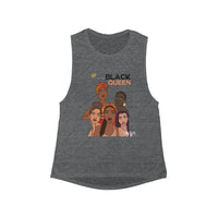 Thumbnail for Affirmation Feminist Pro Choice Tank Top Women’s Size – I Am Black Queen Printify