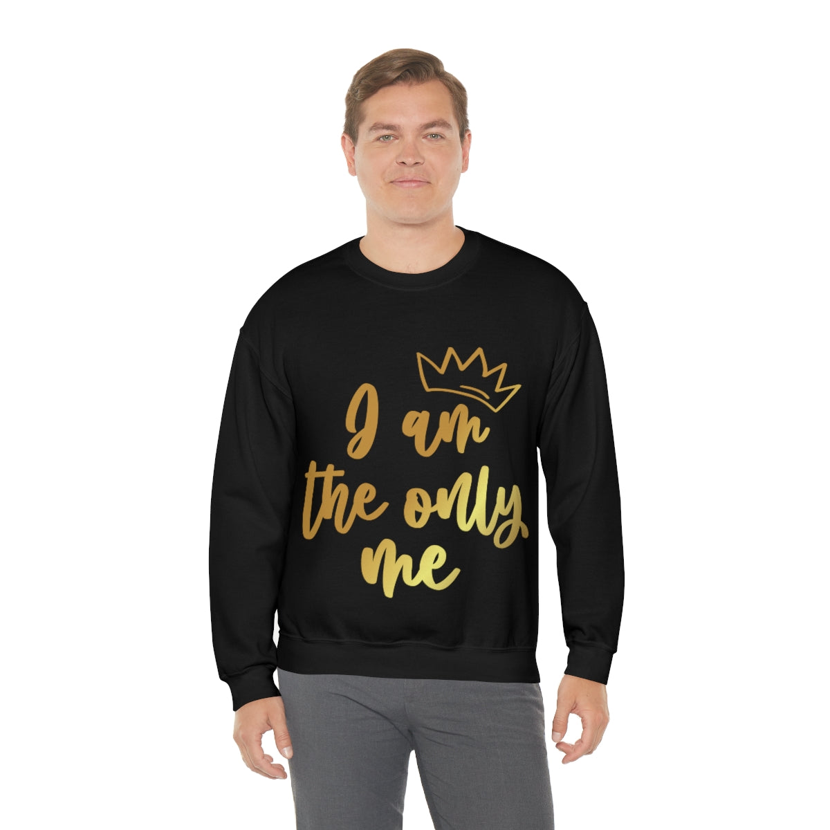 Affirmation Feminist Pro Choice Sweatshirt Unisex  Size – I am the Only Me Printify