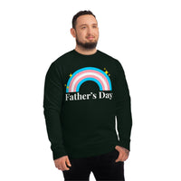 Thumbnail for Transgender Pride Flag Sweatshirt Unisex Size - Father's Day Printify