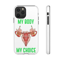Thumbnail for Affirmation Feminist Pro Choice Phone Cases – These Are My Roots Printify