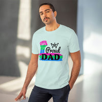Thumbnail for Polysexual Pride Flag T-shirt Unisex Size - Proud Dad Printify