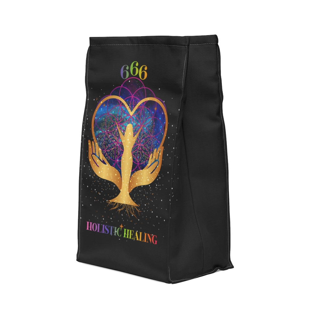 SAC Home & Livings Kitchen Accessories  / Polyester Lunch Bag / Holistic Healing Printify