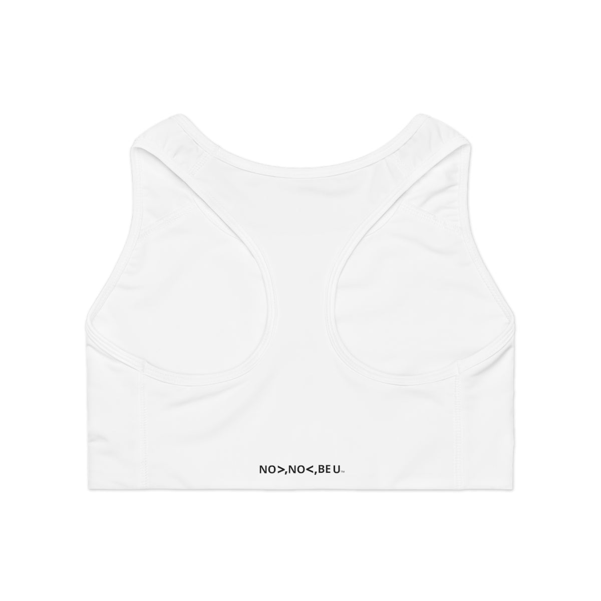IAC  Women's Sportswear Sports Bra (AOP) / SHAVA Logo Printify