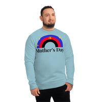 Thumbnail for Polyamory Pride Flag Sweatshirt Unisex Size - Mother's Day Printify