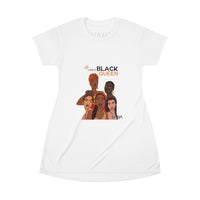 Thumbnail for Affirmation Feminist Pro Choice T-Shirt Women’s Size - I Am Black Queen Printify