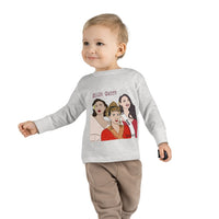 Thumbnail for IAC KIDS Long Sleeves Toddler Tee/ I am Asian Queen Printify