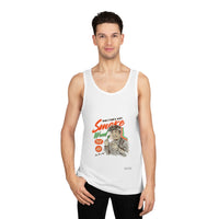 Thumbnail for VCC Unisex Softstyle™ Tank Top / Dr says weed smoke weed Printify