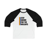 Thumbnail for Unisex Christmas LGBTQ Long Sleeves Tee - Stay Gnome For The Holigays Printify