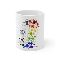 Thumbnail for Straight Ally Flag NYC Pride Ceramic Mug  - Rainbow Is In My DNA SHAVA CO