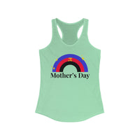 Thumbnail for Polyamory Pride Flag Mother's Day Ideal Racerback Tank - Mother's Day SHAVA CO