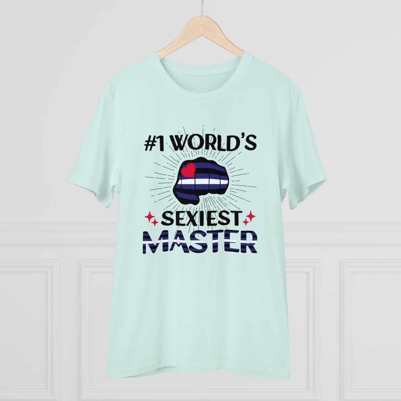 Leather Pride Flag T-shirt Unisex Size - #1 Word's Sexiest Master Printify