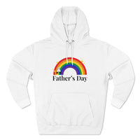 Thumbnail for Two Spirit Pride Flag Unisex Premium Pullover Hoodie - Father's Day Printify