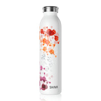 Thumbnail for Lesbian Flag Slim Water Bottle D.C. Pride - My Rainbow is In My DNA SHAVA CO