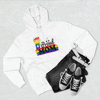 Thumbnail for Two Spirit Flag Mother's Day Unisex Premium Pullover Hoodie - Proud Mom Printify