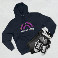 Thumbnail for Labrys Lesbian Flag Mother's Day Unisex Premium Pullover Hoodie - Mother's Day Printify