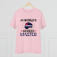 Thumbnail for Leather Pride Flag T-shirt Unisex Size - #1 Word's Sexiest Master Printify