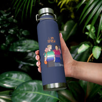 Thumbnail for Affirmation Feminist pro choice Copper Vacuum insulated bottle 22oz -  I am Loved (Gay and Bisexual) Printify