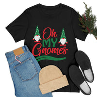 Thumbnail for Classic Unisex Christmas T-shirt - Oh My Gnomes Printify