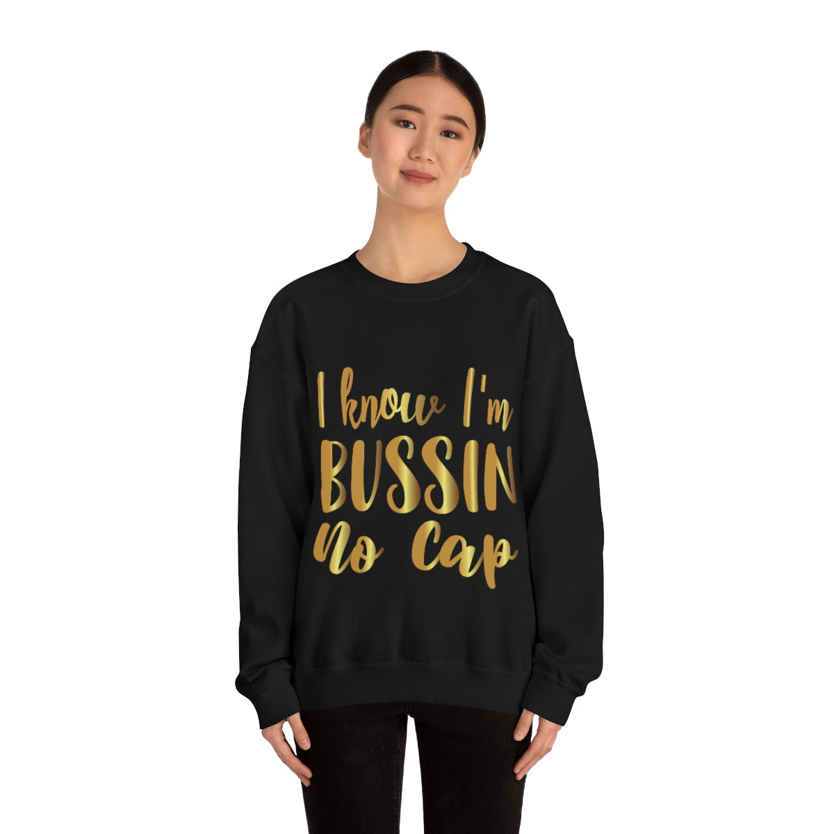 Affirmation Feminist Pro Choice Sweatshirt Unisex  Size –I Know I Am Printify