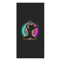 Thumbnail for Yoga Spiritual Meditation Shower Premium Towel - Alignment 222 Angel Number Printify