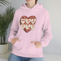 Thumbnail for Straight Flag LGBTQ Affirmation Hoodie Unisex Size - Heart Printify
