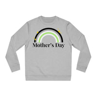 Thumbnail for Agender Pride Flag Sweatshirt Unisex Size - Mother's Day Printify